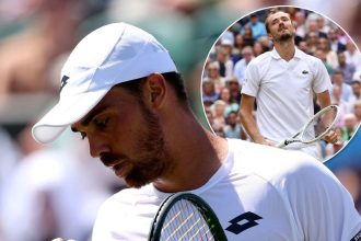 Daniil Medvedev Wimbledon 2025