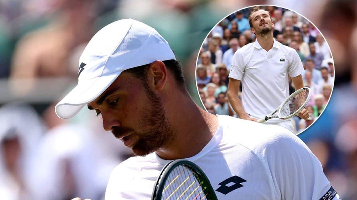 Daniil Medvedev Wimbledon 2025