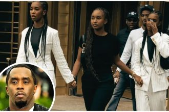 Diddy trial daughters 2025