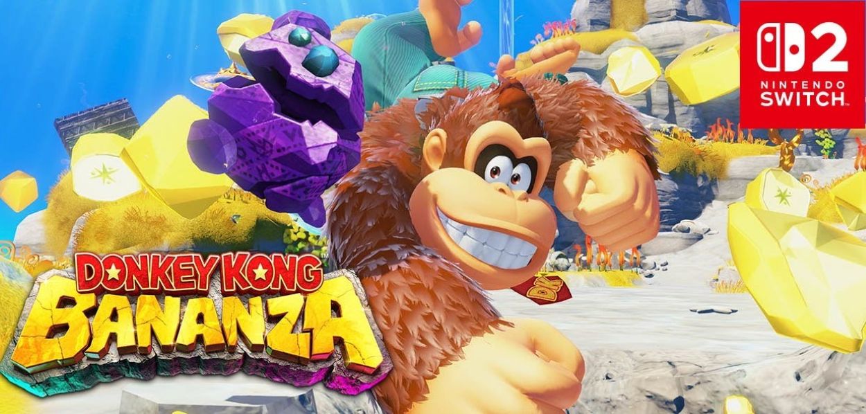 Donkey Kong Bananza 2 with Nintendo Switch 2