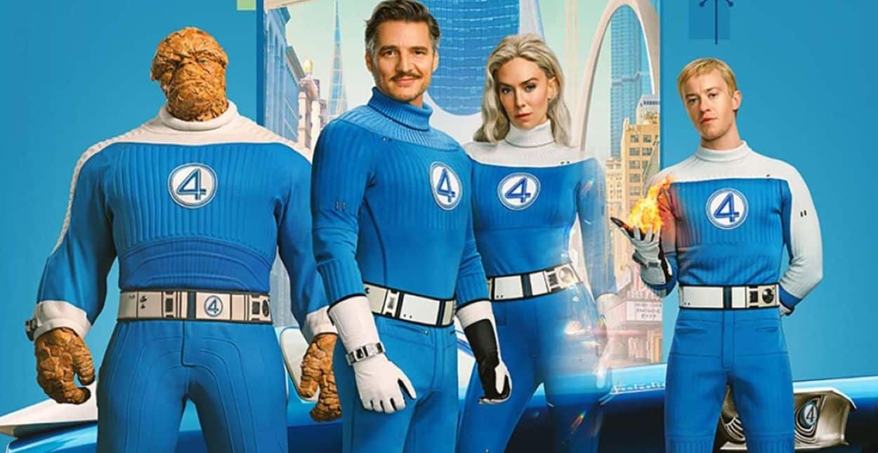 Fantastic Four trailer