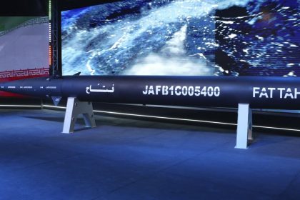 Iran Fattah-1 Hypersonic Missile