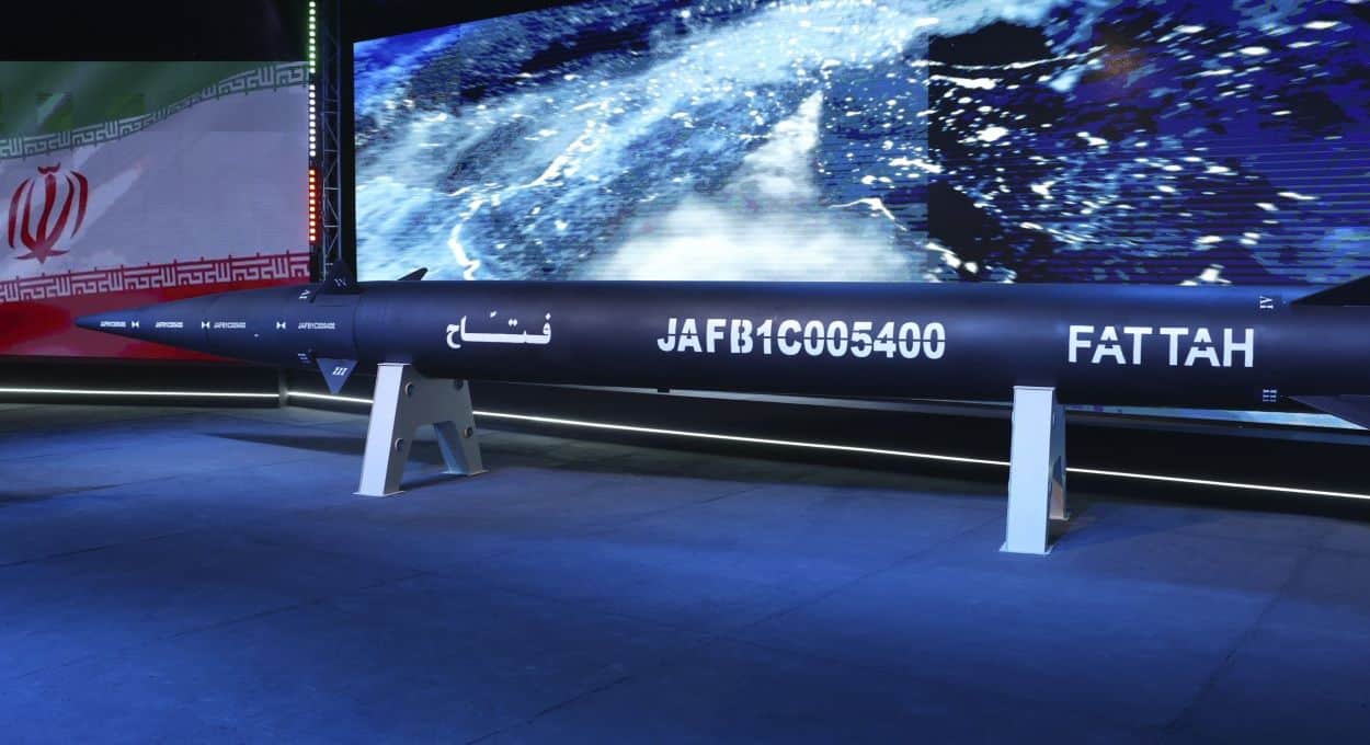 Iran Fattah-1 Hypersonic Missile