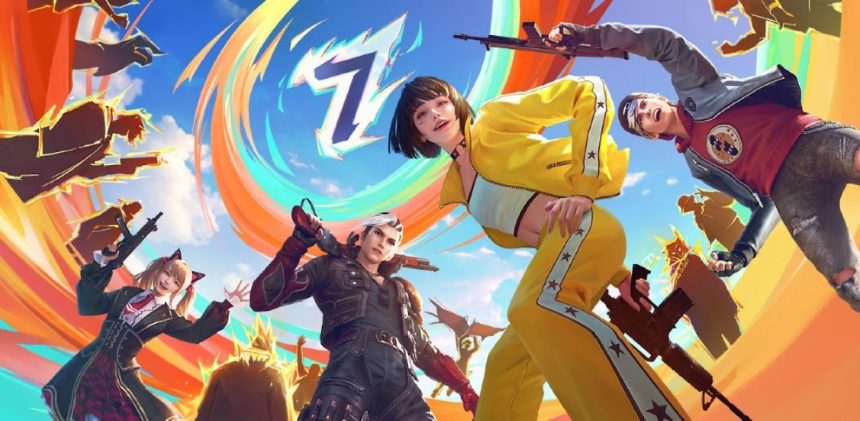 Garena Free Fire Max codes