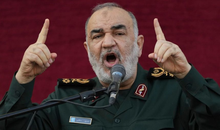 General Hossein Salami Killing