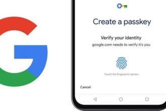 Google Passwords for Passkeys