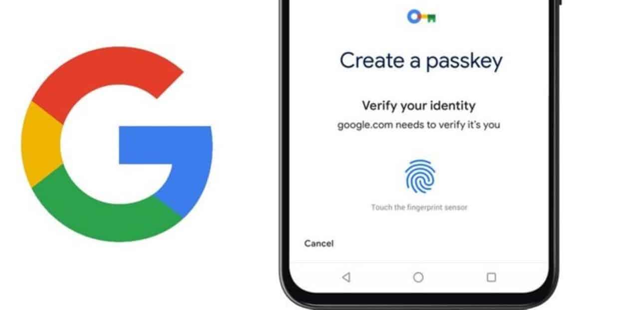 Google Passwords for Passkeys