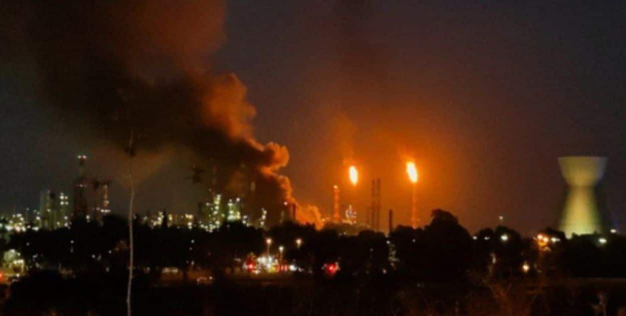 Haifa Refinery Attack