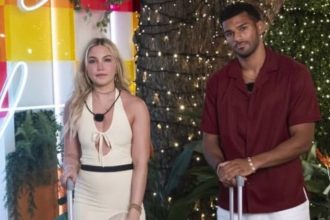 Hannah and Jeremiah Love Island USA Season 7 elimination.