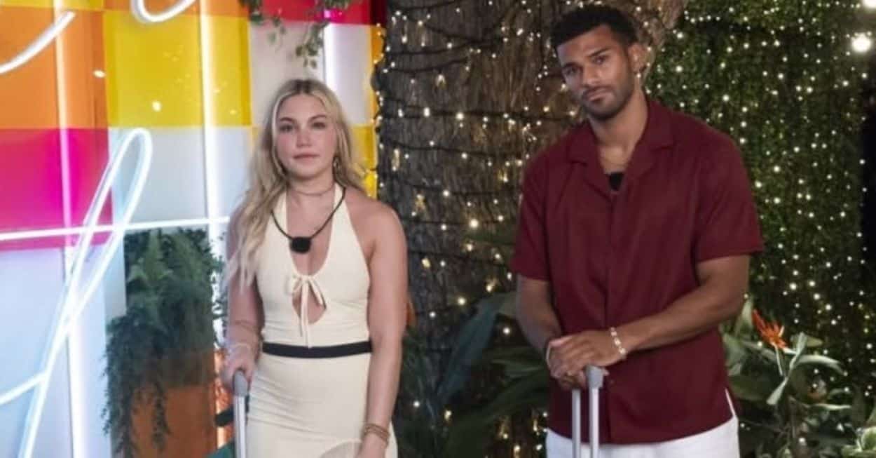 Hannah and Jeremiah Love Island USA Season 7 elimination.