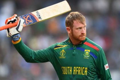 Heinrich Klaasen retirement