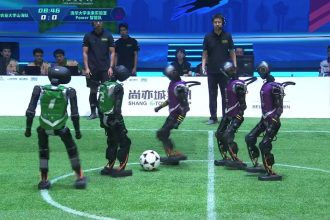 Humanoid Robots Football