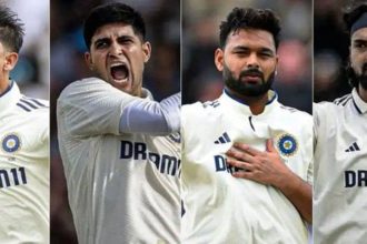 Indian players delivered dominant centuries at Headingley, with Yashasvi Jaiswal scoring 101, KL Rahul posting 137, Shubman Gill compiling 147, and Rishabh Pant achieving 134 and 118 in the two innings