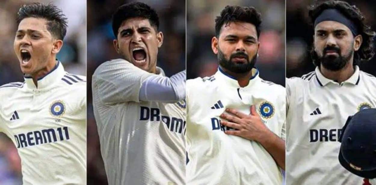 Indian players delivered dominant centuries at Headingley, with Yashasvi Jaiswal scoring 101, KL Rahul posting 137, Shubman Gill compiling 147, and Rishabh Pant achieving 134 and 118 in the two innings