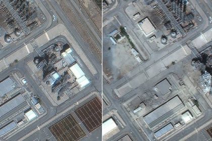 Iran Arak nuclear damage