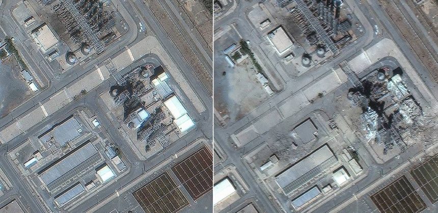 Iran Arak nuclear damage
