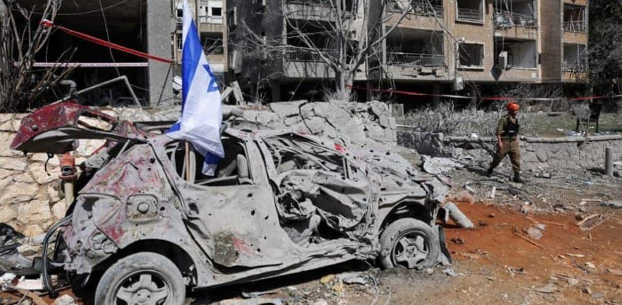 Iran Missle Attack on Israel