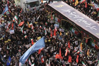 Iran state funeral 2025