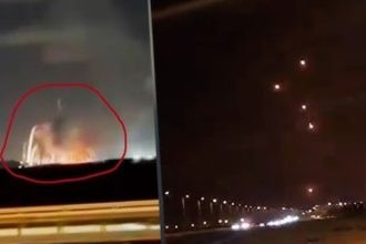 Iran missile attack Al Udeid