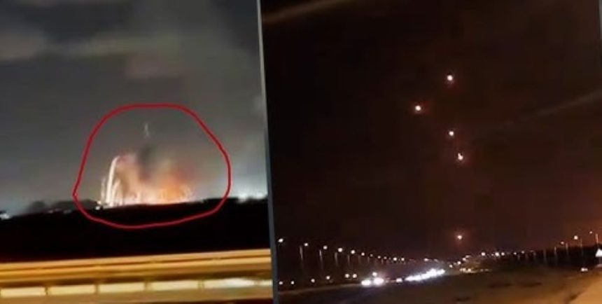 Iran missile attack Al Udeid
