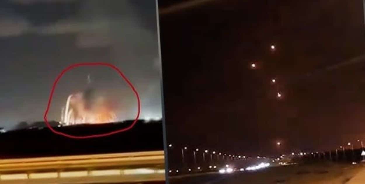 Iran missile attack Al Udeid