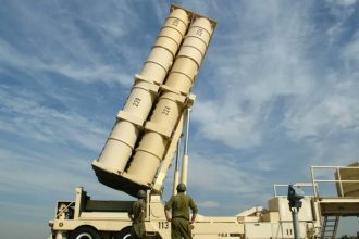 Israel Arrow missile shortage