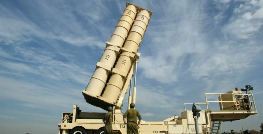 Israel Arrow missile shortage