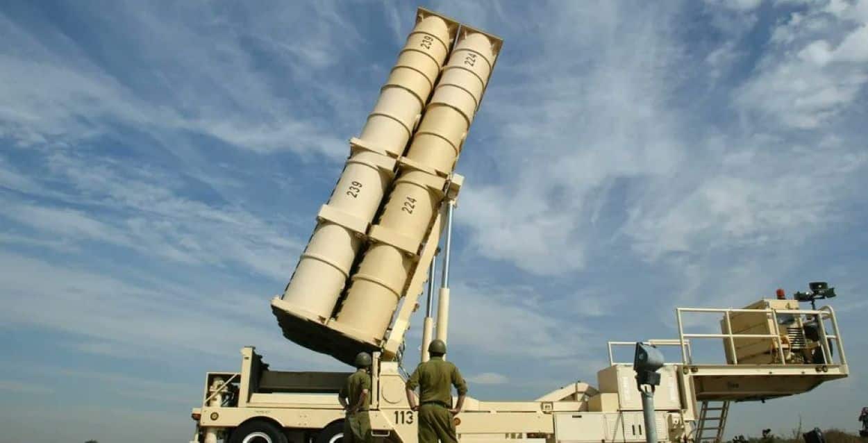 Israel Arrow missile shortage