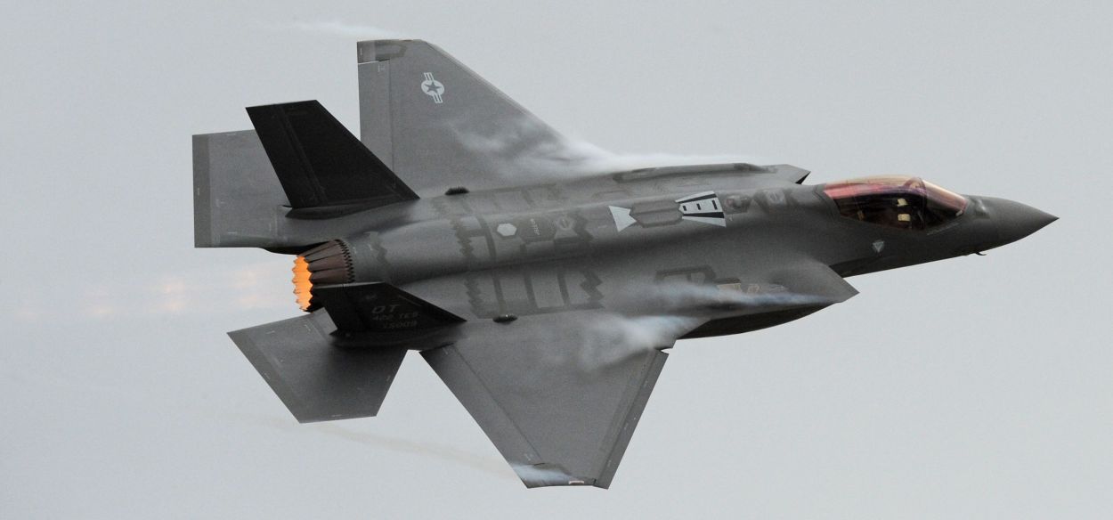 Iran downed Israel F-35 Jet