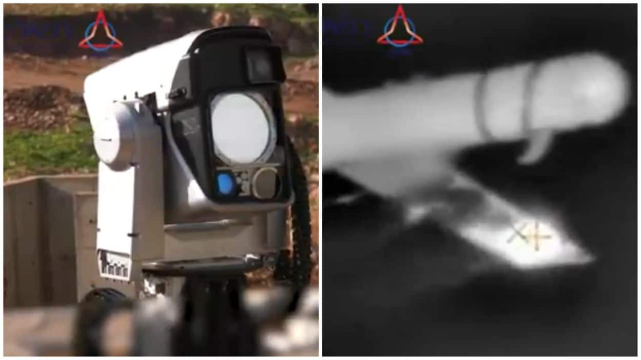 Israel Laser Weapon 2025