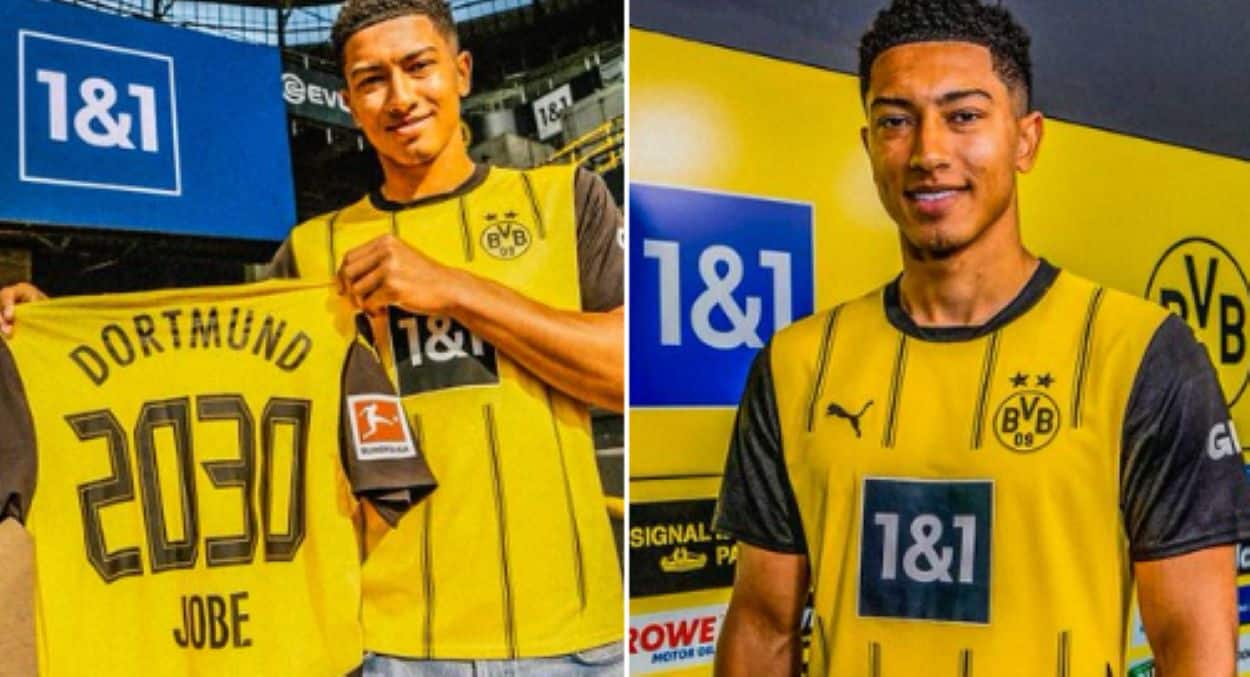 Jobe Bellingham tranfer to Dortmund