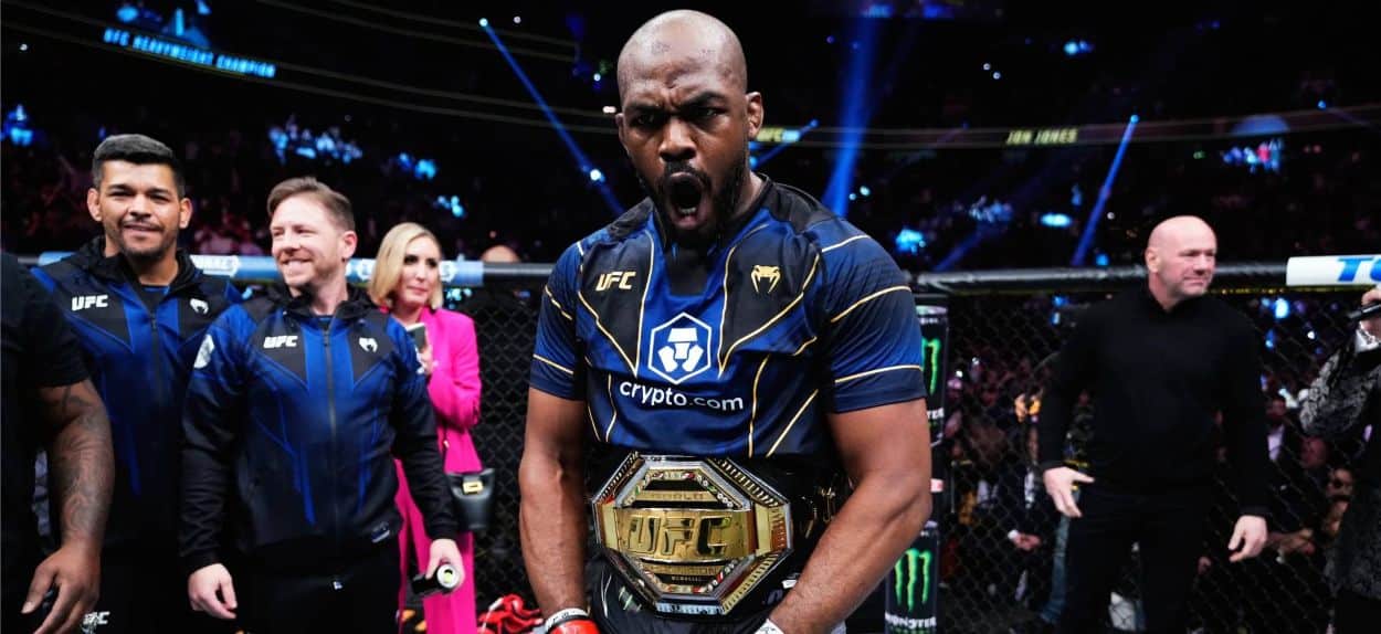 Jon Jones UFC Returement