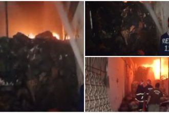 Karachi Landhi Factory Fire in Landhi Export Processing Zone