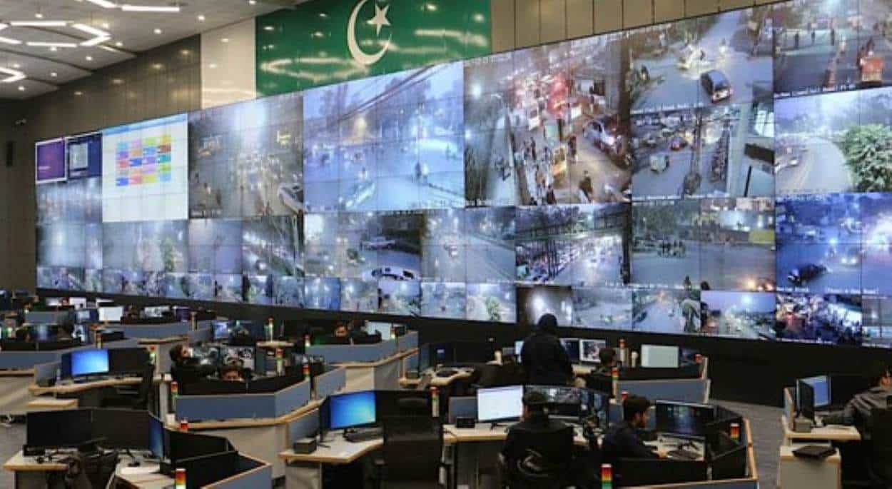 Karachi Safe City Arrest