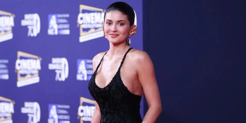 Kylie Jenner boob job 2025