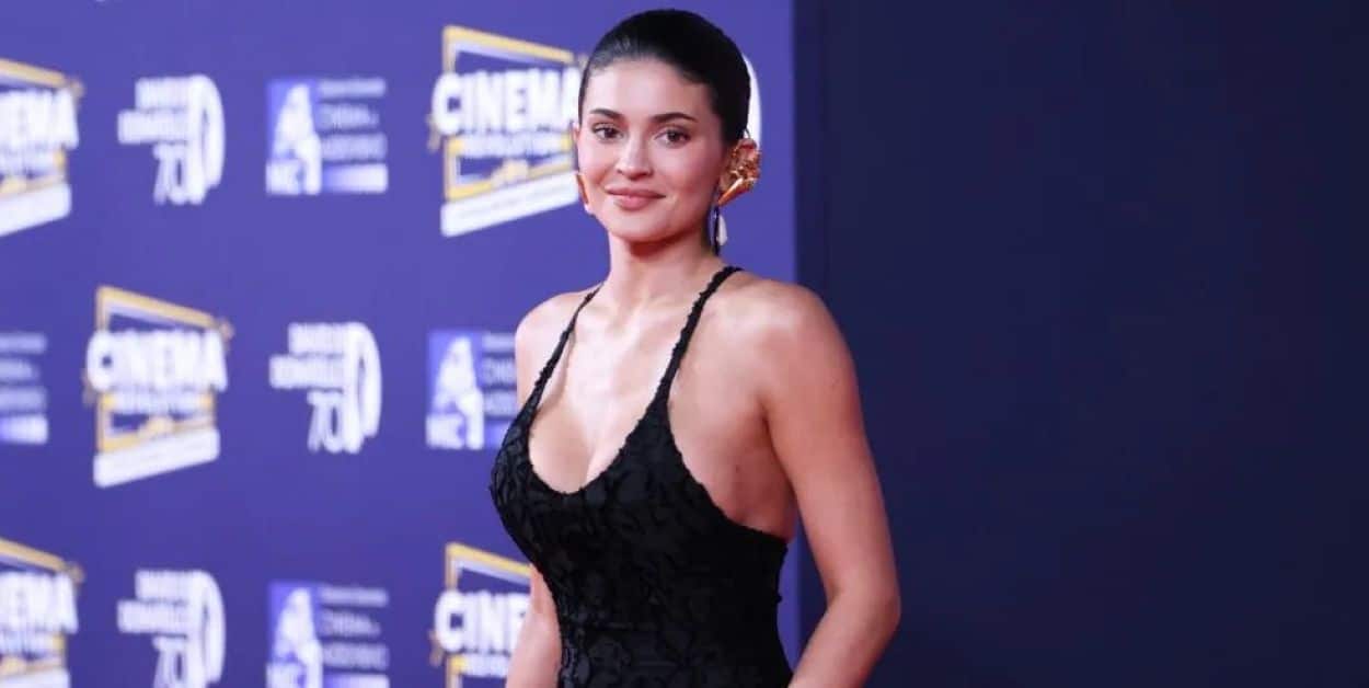 Kylie Jenner boob job 2025