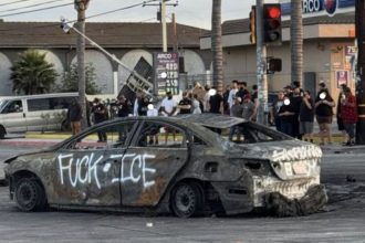 Trump National Guard Los Angeles