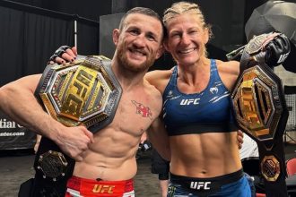 Merab Dvalishvili, Kayla Harrison