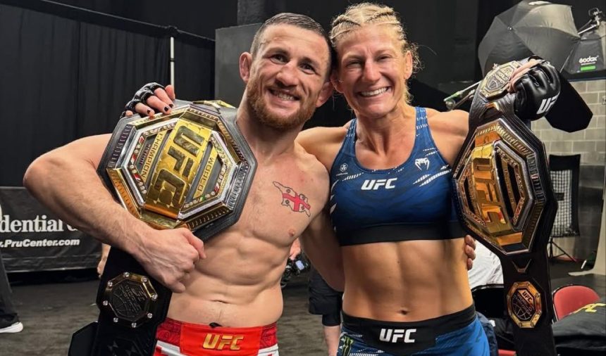 Merab Dvalishvili, Kayla Harrison