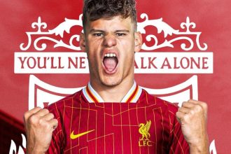 Liverpool Milos Kerkez