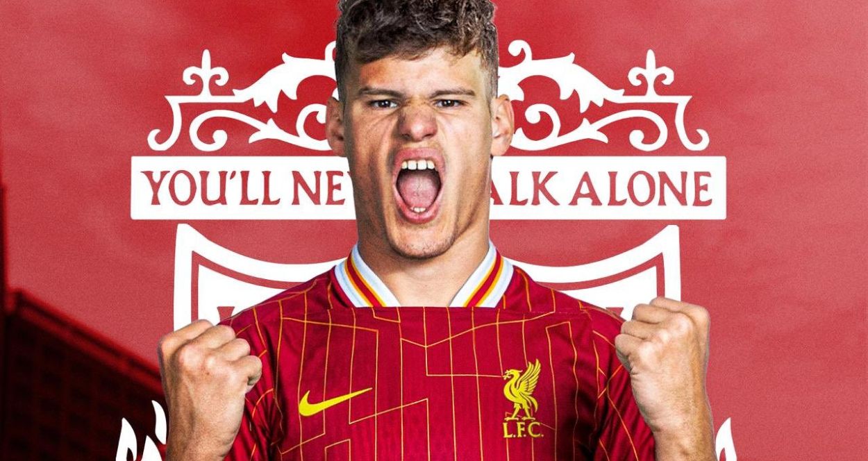Liverpool Milos Kerkez
