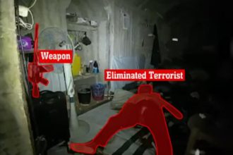 Mohammed Sinwar Hamas tunnel Gaza