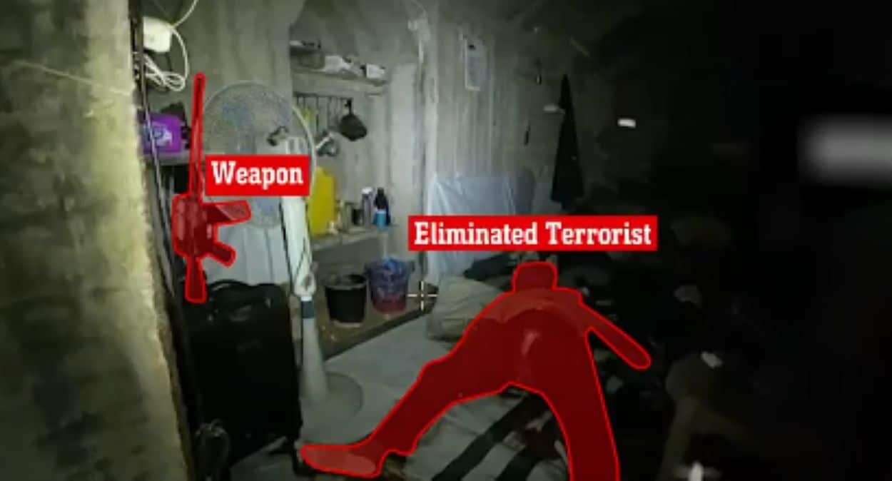 Mohammed Sinwar Hamas tunnel Gaza