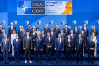 NATO Summit 2025 Donald Trump NATO budget