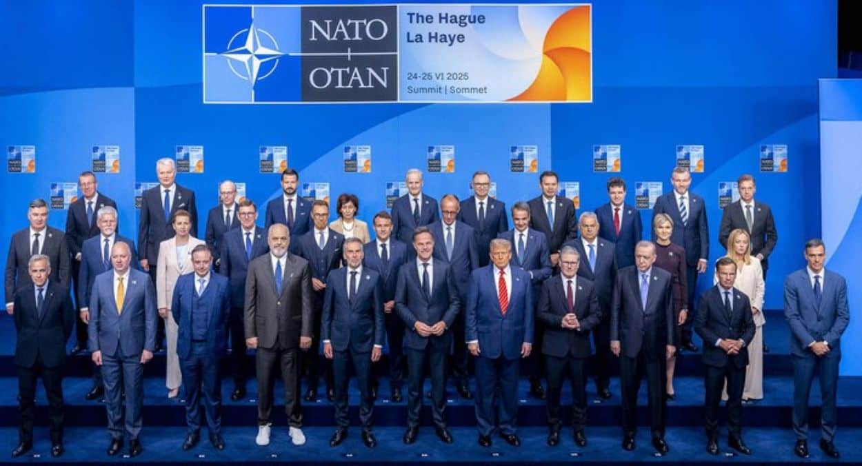 NATO Summit 2025 Donald Trump NATO budget