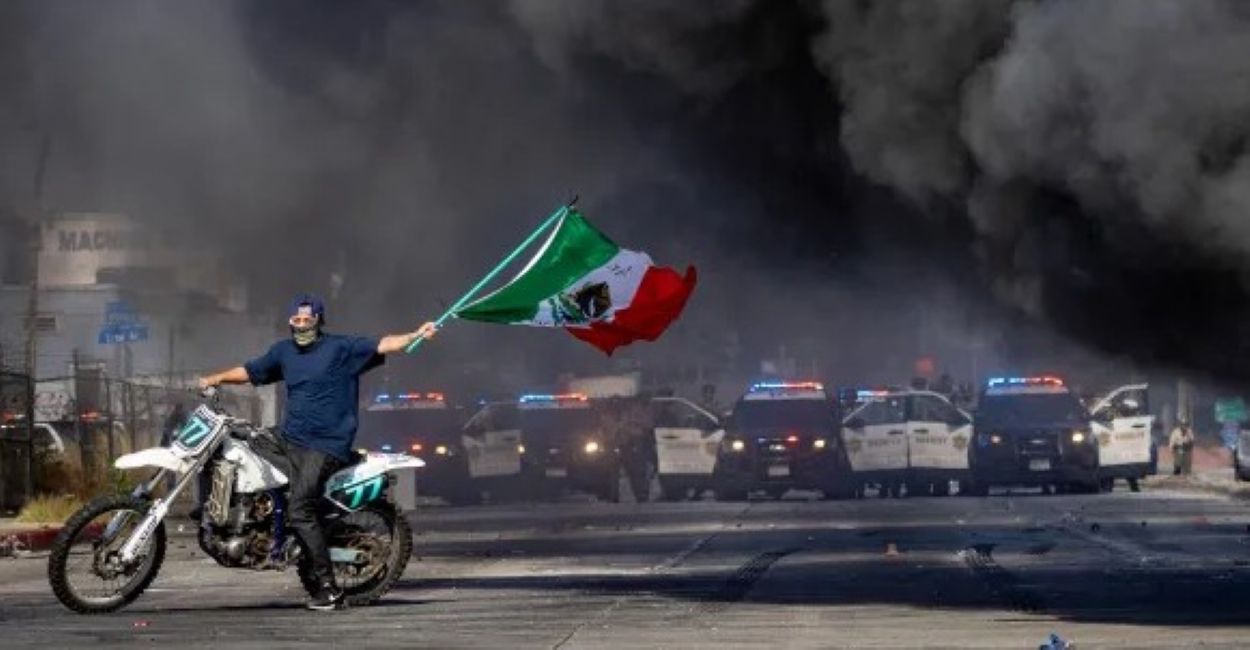 Trump National Guard Los Angeles