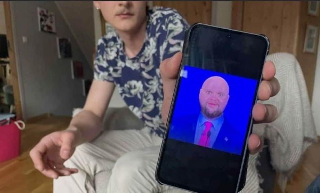 Norwegian tourist JD Vance meme