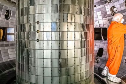 Nuclear Fusion Wendelstein 7-X nuclear fusion 2025