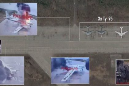 Ukraine Drone Attack 2025 Operation Spider’s Web