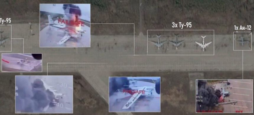 Ukraine Drone Attack 2025 Operation Spider’s Web